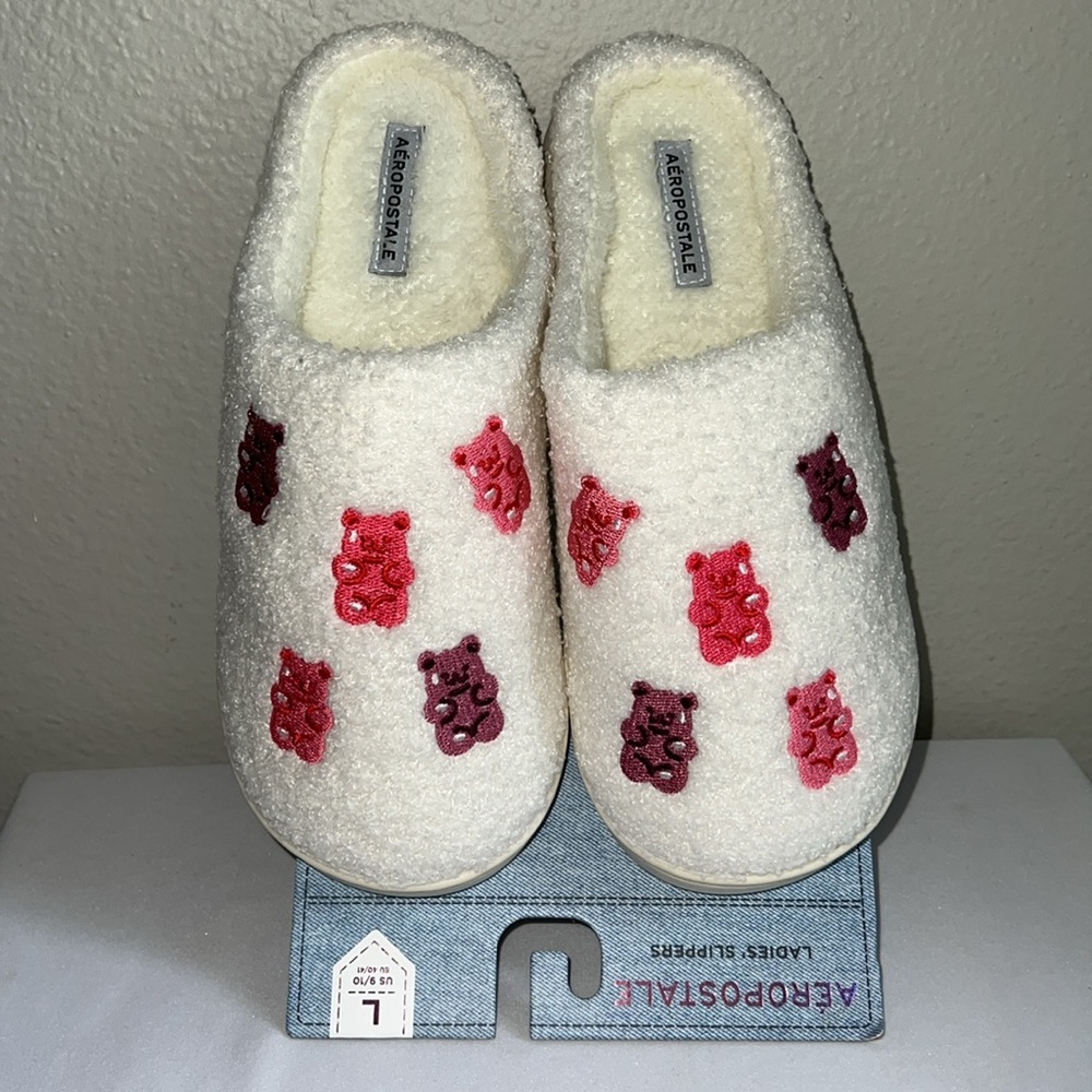 Aeropostale Gummy Bears Slippers - Picture 4 of 6